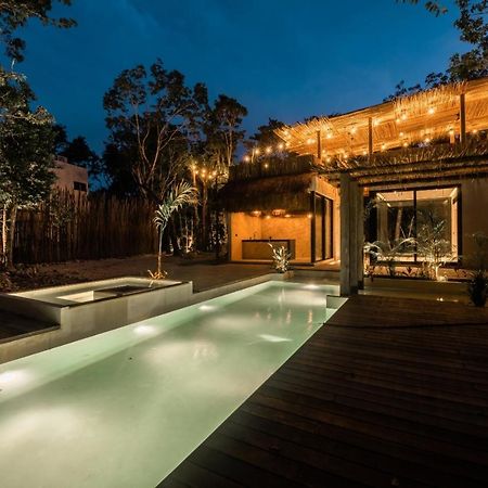 Villa Xuncari En El Corazon De La Selva Tulum Exteriér fotografie