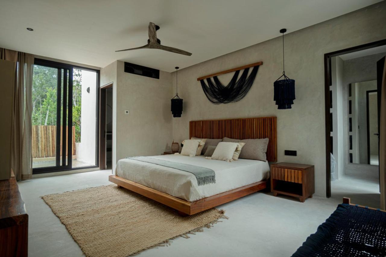 Villa Xuncari En El Corazon De La Selva Tulum Exteriér fotografie