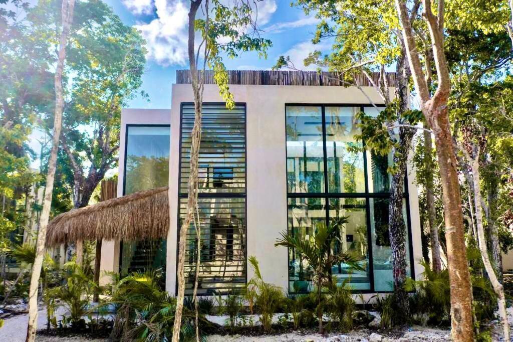Villa Xuncari En El Corazon De La Selva Tulum Exteriér fotografie