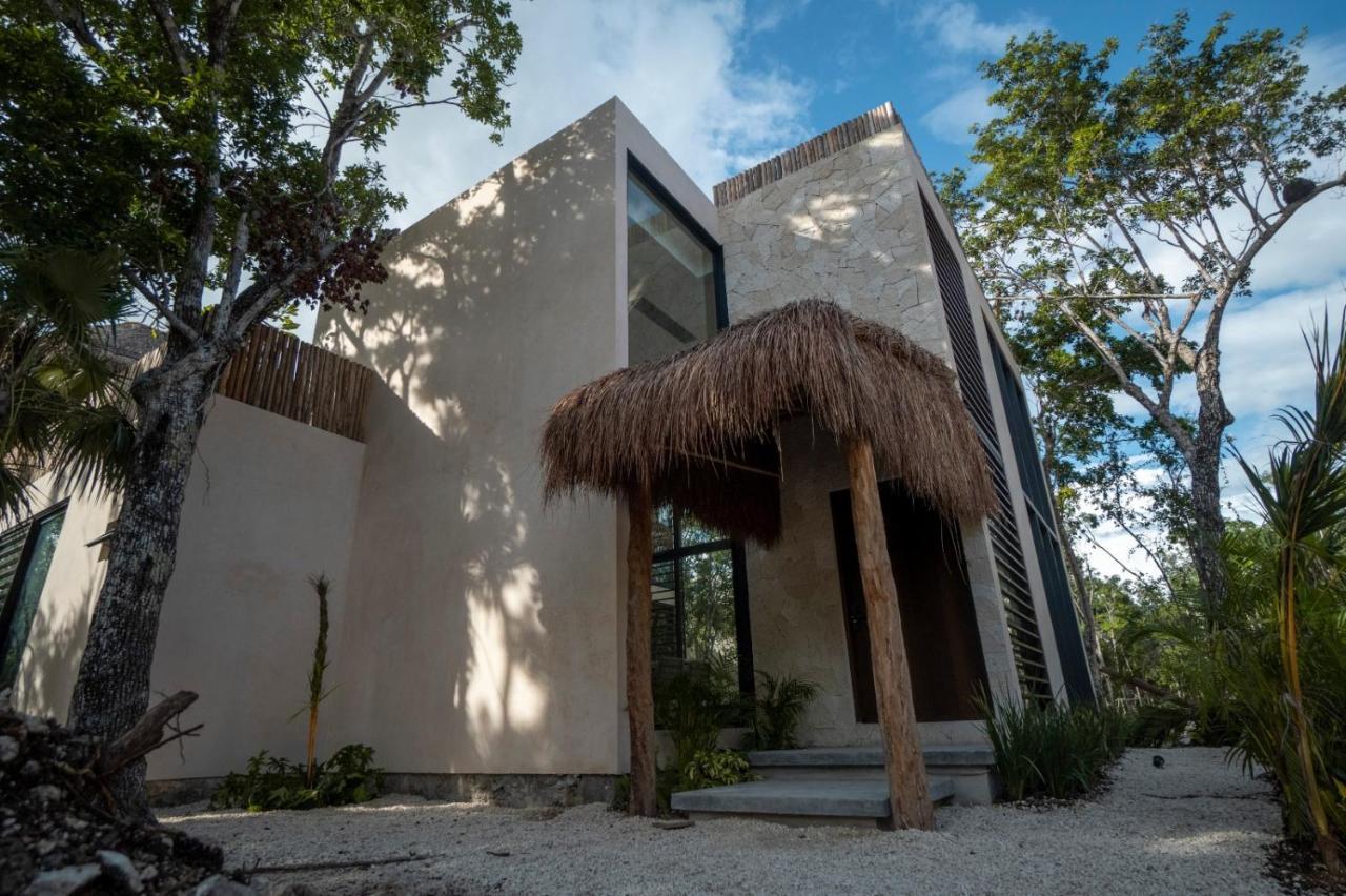 Villa Xuncari En El Corazon De La Selva Tulum Exteriér fotografie