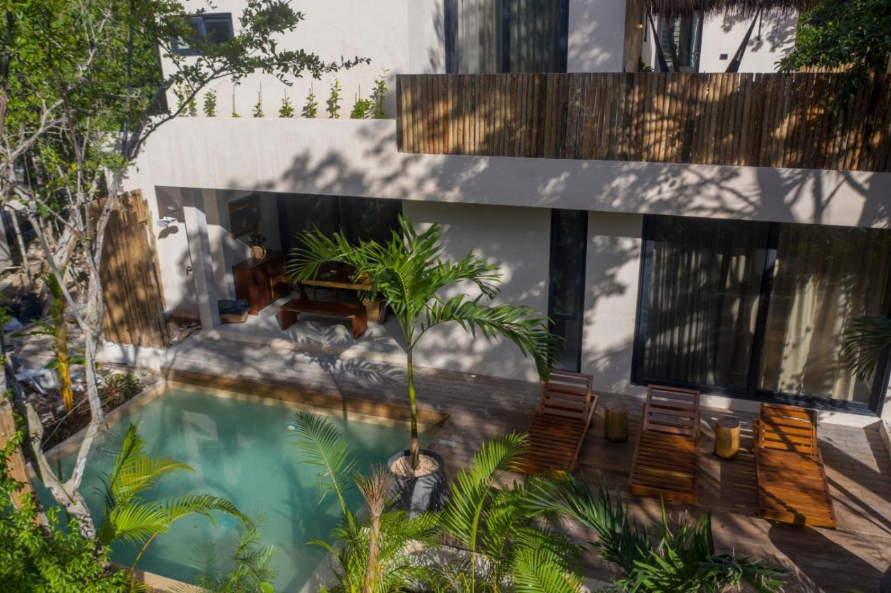 Villa Xuncari En El Corazon De La Selva Tulum Exteriér fotografie