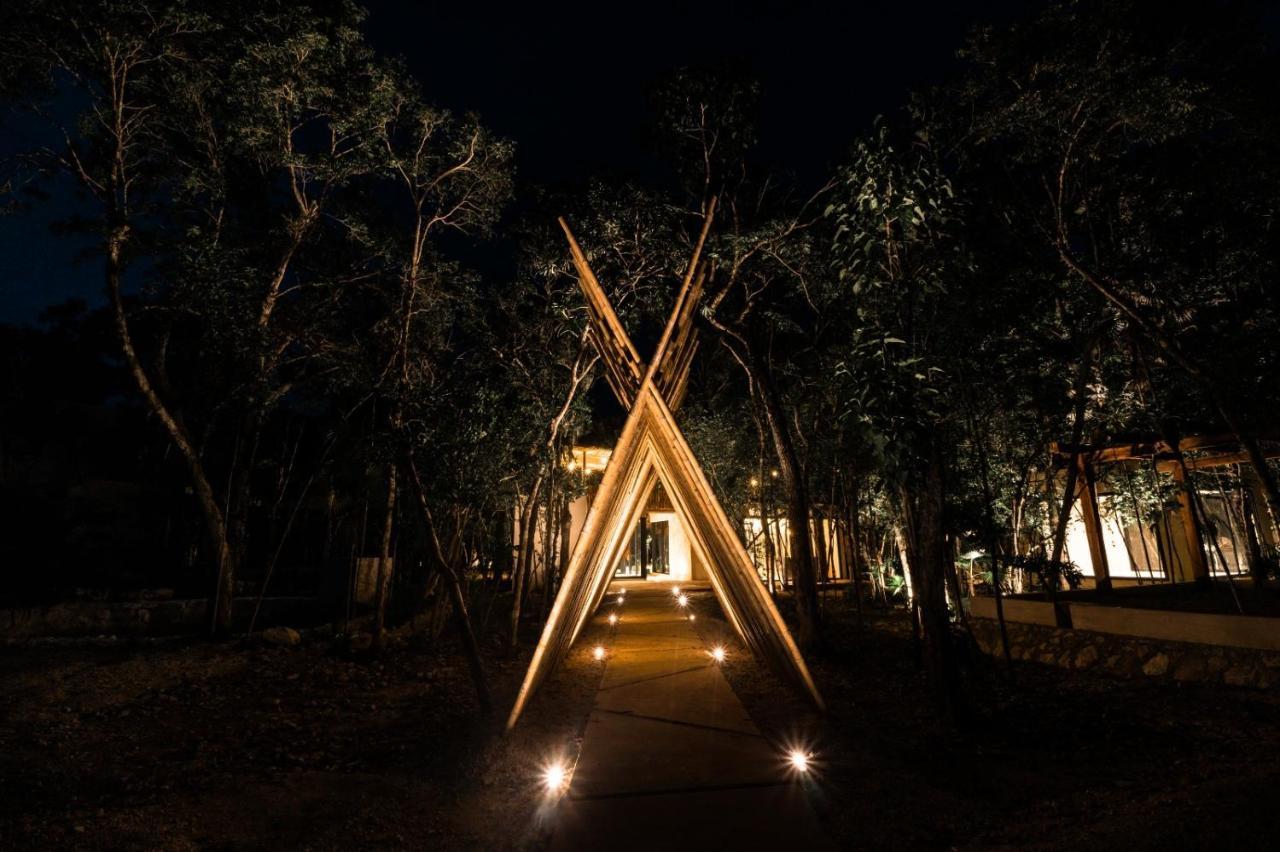 Villa Xuncari En El Corazon De La Selva Tulum Exteriér fotografie