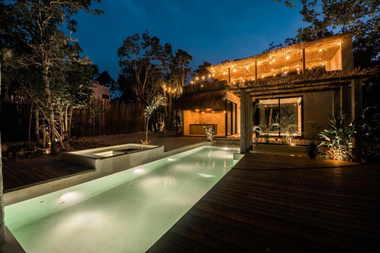 Villa Xuncari En El Corazon De La Selva Tulum Exteriér fotografie
