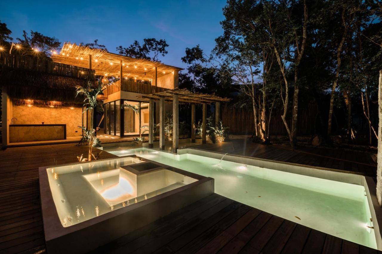 Villa Xuncari En El Corazon De La Selva Tulum Exteriér fotografie