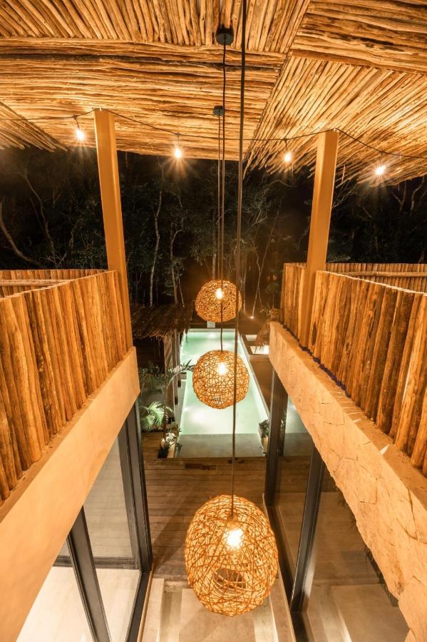 Villa Xuncari En El Corazon De La Selva Tulum Exteriér fotografie