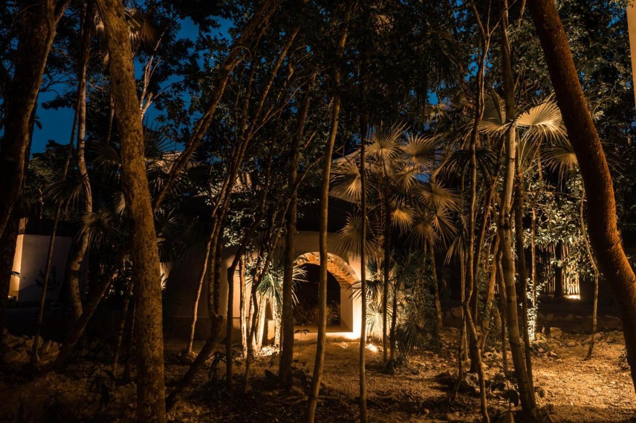Villa Xuncari En El Corazon De La Selva Tulum Exteriér fotografie