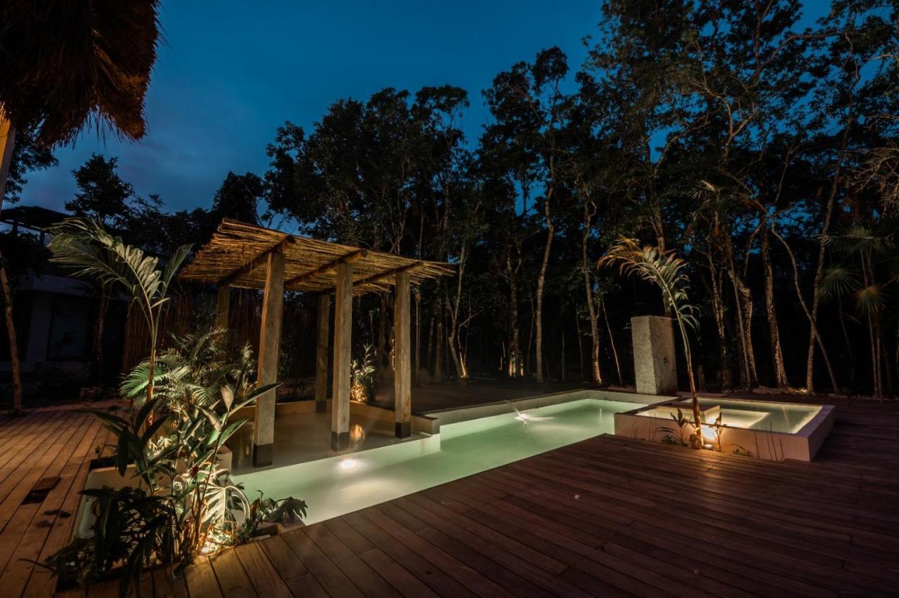 Villa Xuncari En El Corazon De La Selva Tulum Exteriér fotografie