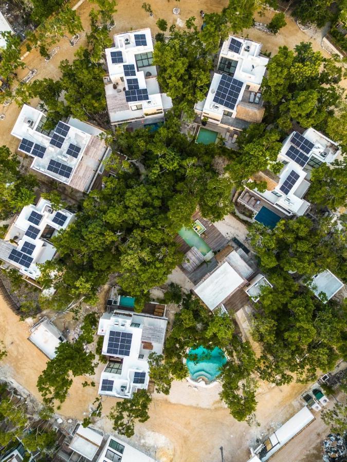 Villa Xuncari En El Corazon De La Selva Tulum Exteriér fotografie