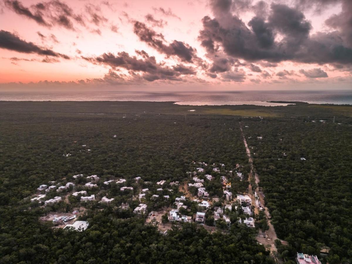 Villa Xuncari En El Corazon De La Selva Tulum Exteriér fotografie