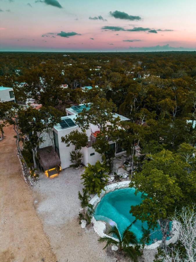 Villa Xuncari En El Corazon De La Selva Tulum Exteriér fotografie