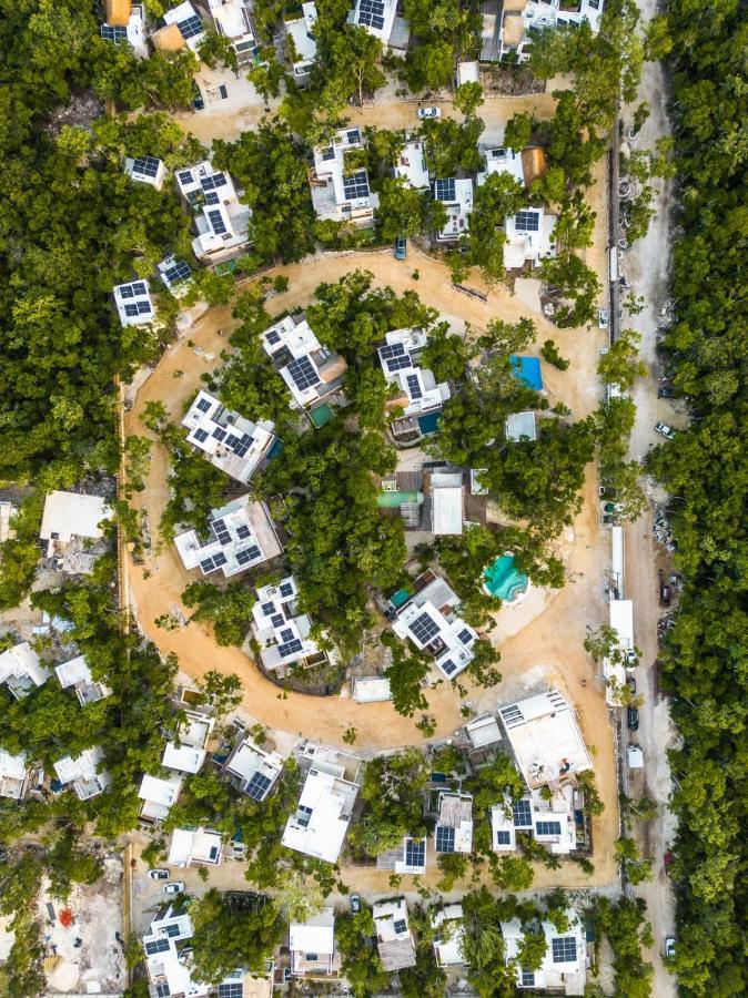 Villa Xuncari En El Corazon De La Selva Tulum Exteriér fotografie