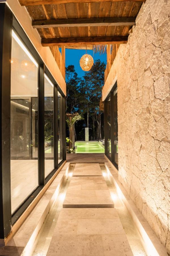 Villa Xuncari En El Corazon De La Selva Tulum Exteriér fotografie