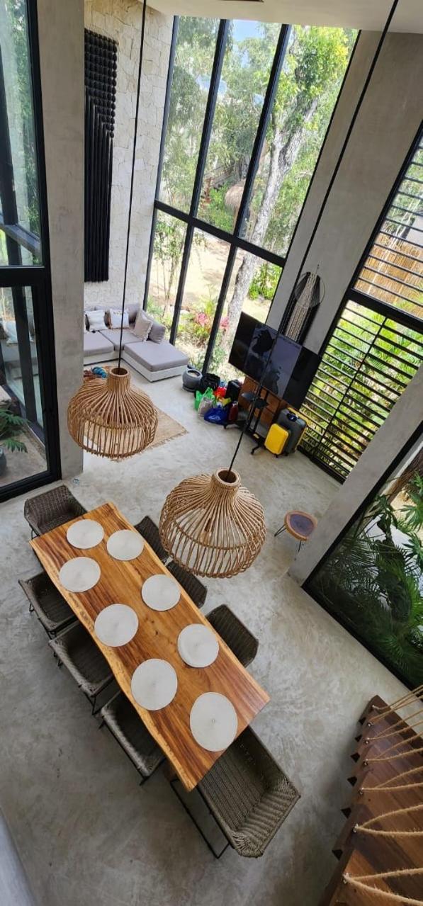 Villa Xuncari En El Corazon De La Selva Tulum Exteriér fotografie