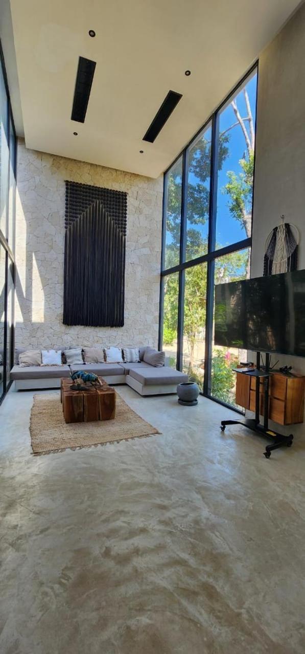 Villa Xuncari En El Corazon De La Selva Tulum Exteriér fotografie