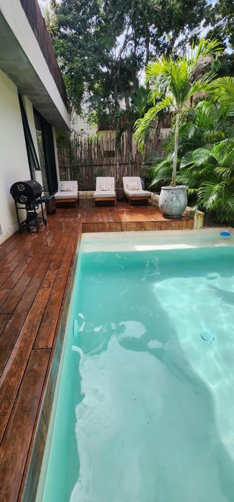 Villa Xuncari En El Corazon De La Selva Tulum Exteriér fotografie