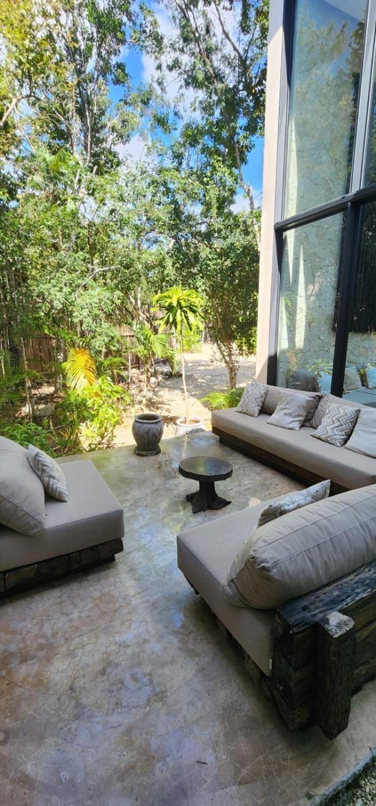 Villa Xuncari En El Corazon De La Selva Tulum Exteriér fotografie